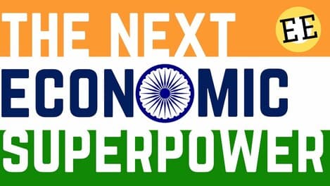India - The Next Economic Superpower: History