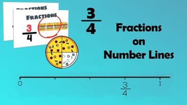 Finding Fractions on Number Lines