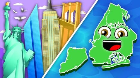 Learn ALL About New York City! | Geography Songs For Kids