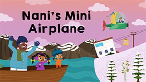 Grandma's Airplane ride