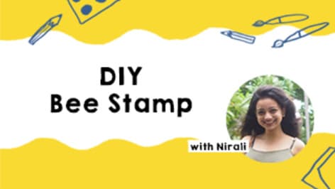 Bee Stamp Craft