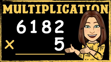 Multiplying 4-Digit Numbers by 1-Digit Numbers