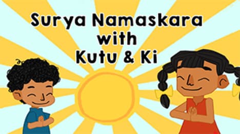 Learn the Surya Namaskara