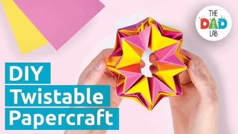 How to Make a Paper Fidget Toy