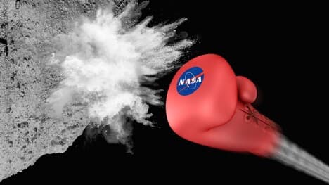 Why NASA Punched an Asteroid