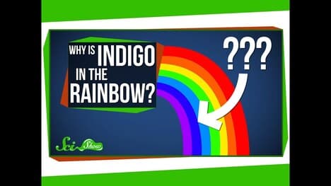 Why is Indigo in the Rainbow?