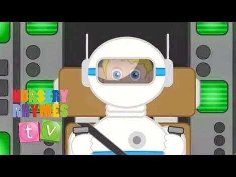 THE SPACESHIP SONG | New Nursery Rhymes | English Songs For Kids | Nursery Rhymes TV