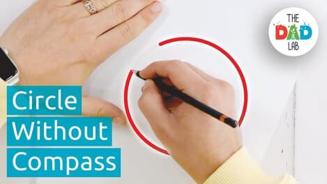 How to Draw a Circle without a Compass