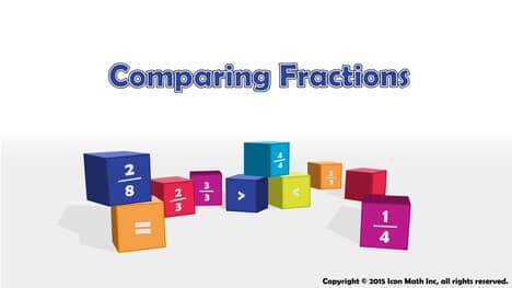 Comparing Fractions