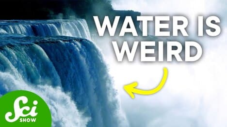 The Erratic Behavior of Water