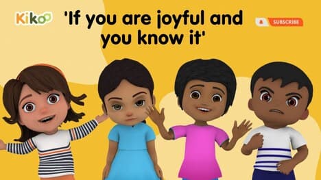 If you are Joyful and you know it