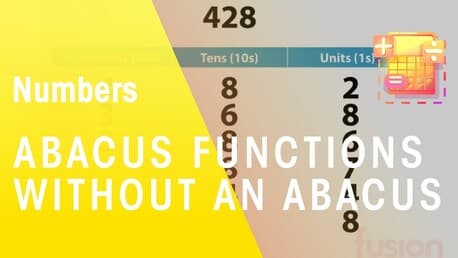 Learn How To Use Abacus Functions - Without An Abacus!