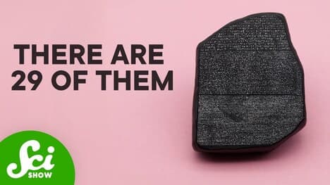 What You Don't Know About The Rosetta Stone