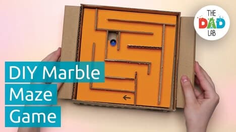 How to Make a Marble Maze