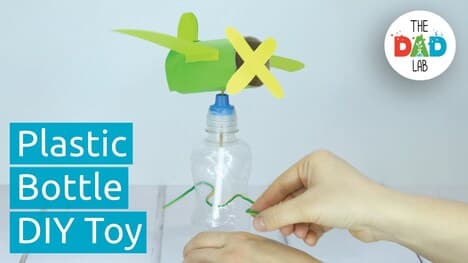 How to Make a Plastic Bottle Airplane