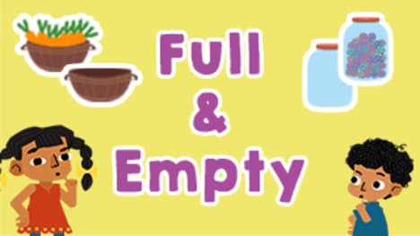 Full or Empty - Comparing Containers