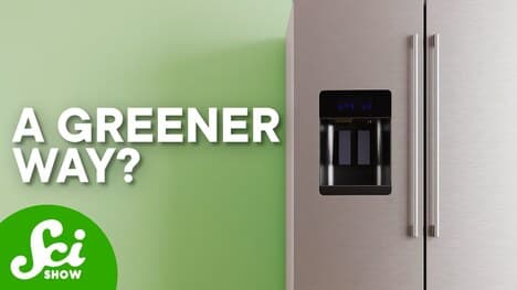 Your Fridge Isn’t Green, but It Could Be