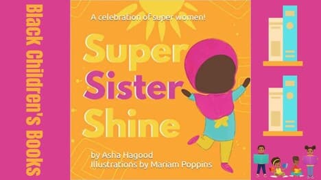 Super Sister Shine by Asha Hagood