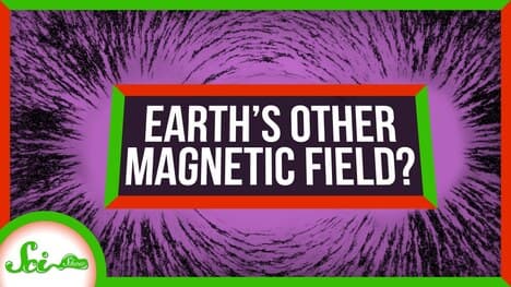 Earth Has Another Magnetic Field