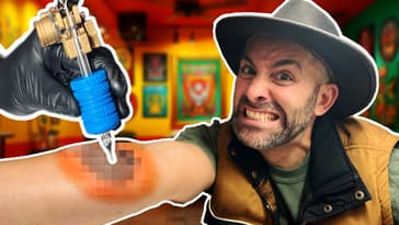 Inked by a Tattoo Needle