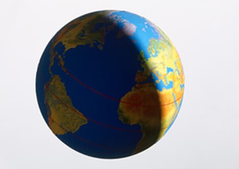 Day and Night - Earth’s Rotation