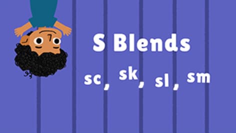 Introduction to S Blends - sc, sk, sl, sm