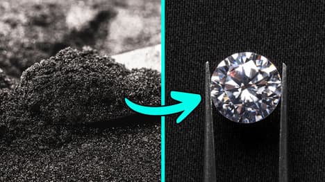 How Scientists Cracked the Secret To Making Diamonds