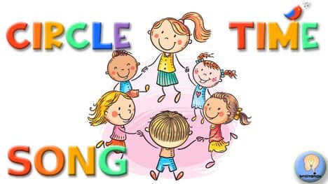 Circle Time Song with Actions (Criss-Cross Applesauce)