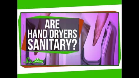 Are Hand Dryers Sanitary?
