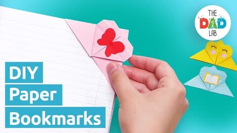 DIY Craft: Origami Bookmarks