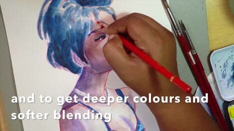 Can cheaper paper work for watercolor?