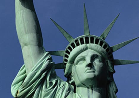 Why is the Statue of Liberty green?