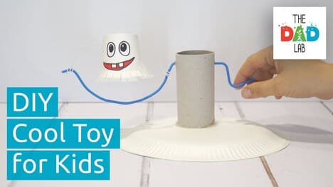 DIY Toy: Skipping Ghost