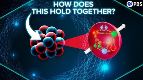 How Does The Nucleus Hold Together?