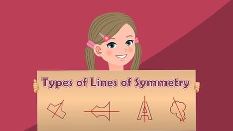 Types of Lines of Symmetry