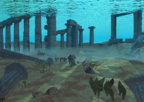 Santorini: Looking for Atlantis