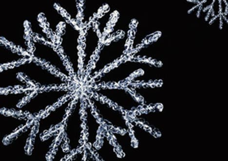 How Do Snowflakes Form?