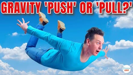 Does Gravity 'Push' or 'Pull?'