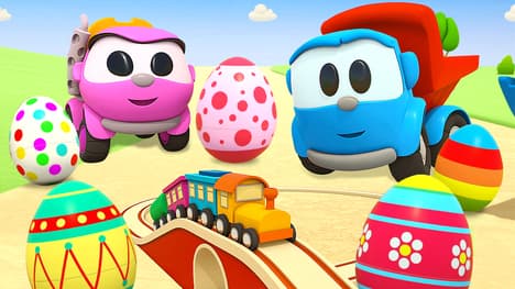 Easter Eggs with Toys