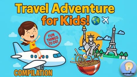 Travel Adventure for Kids