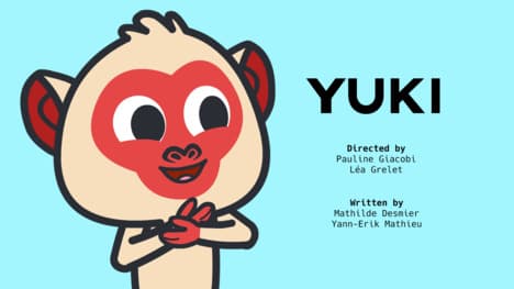 Sing with Yuki the monkey