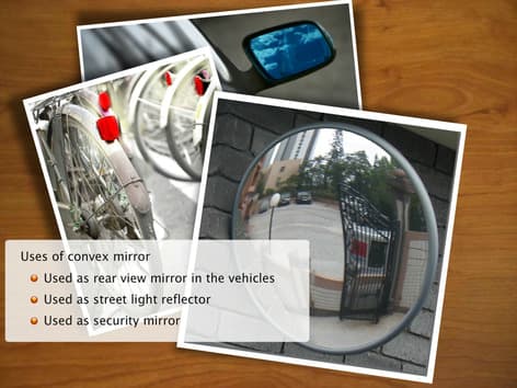 Reflection through Spherical Mirrors