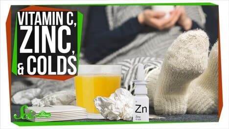 Can Vitamin C and Zinc Help Cure Colds?