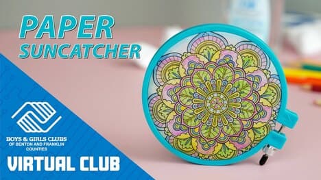 Summer Project: Make A Paper Suncatcher