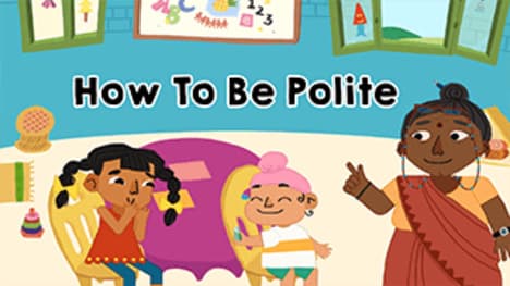 How to be polite?