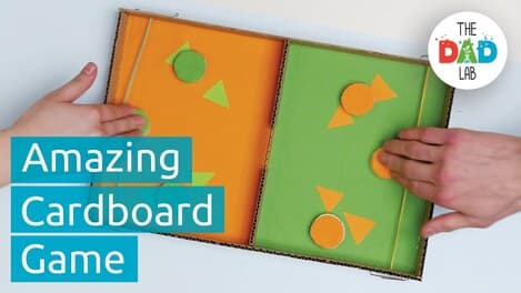 DIY Craft: Cardboard Game