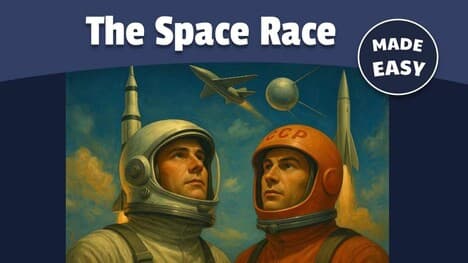 The Space Race for Kids | Apollo 11