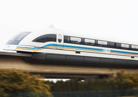Maglev train