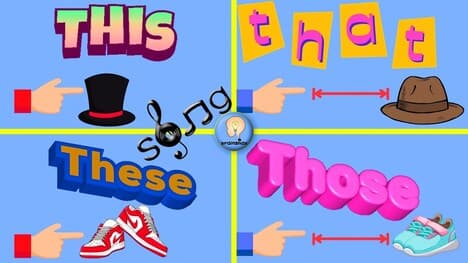 This That These Those Song