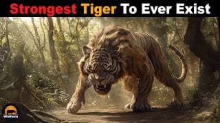 The Strongest Tiger To Ever Exist Wasn’t The Siberian Tiger